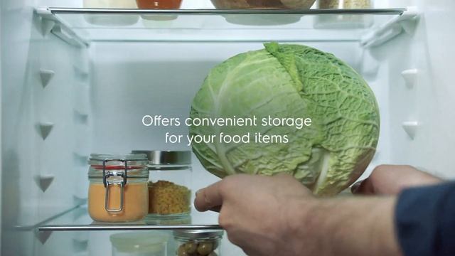 Optispace, Electrolux, fridge freezer смотреть онлайн
