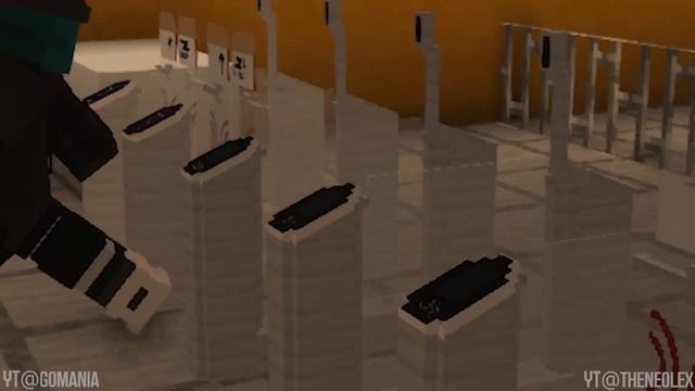 МЕТРО НЕОЛЕКСБУРГА в MINECRAFT смотреть онлайн