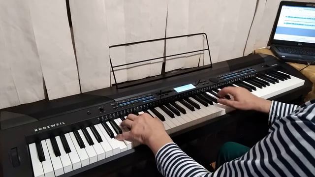 Kurzweil KA-120 - Попурри Босанова (potpourri Bossanova)