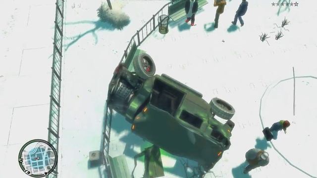 Качели от Сатаны, в gta IV смотреть онлайн