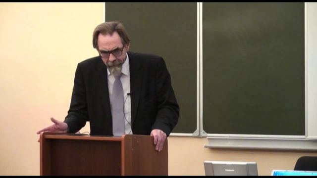 Opening remarks | Николай Казанский | ЕУСПб | Лекториум смотреть онлайн