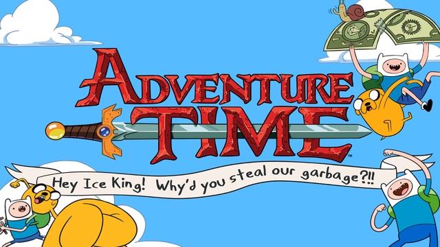 A Hero Is Made | Extended | Adventure Time: Hey Ice King! Why'd You Steal Our Garbage?!! смотреть онлайн