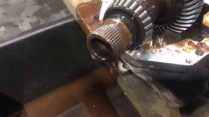 ?Быстрый ремонт угловой передачи на Вольво Хс70