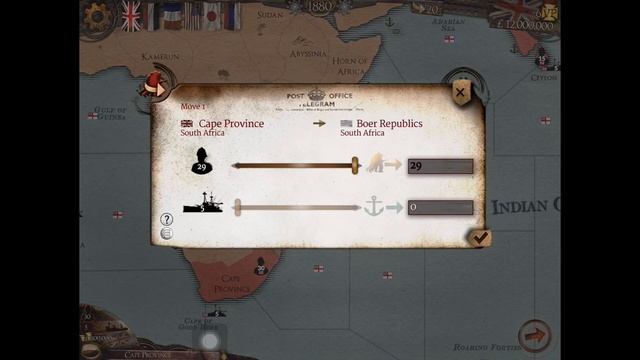 Colonial Conquest By Argonauts Interactive /for both iPhone and iPad / Gameplay Video / смотреть онлайн