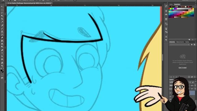 12 Art Styles Challenge :Speed paint: (OLD) смотреть онлайн