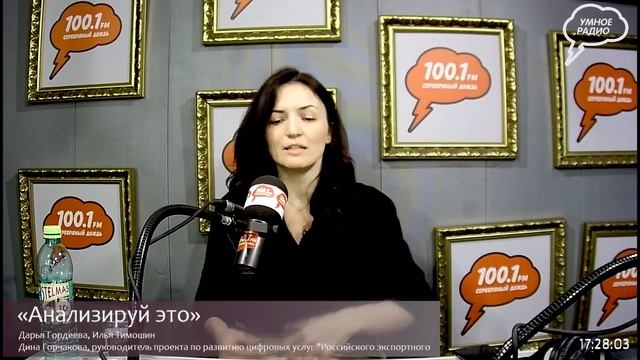 Выход на международные рынки: инструменты, тренды и господдержка. В гостях Дина Горчакова смотреть онлайн