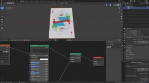 Как добавить текстуру на плоскость с обеих сторон в Blender