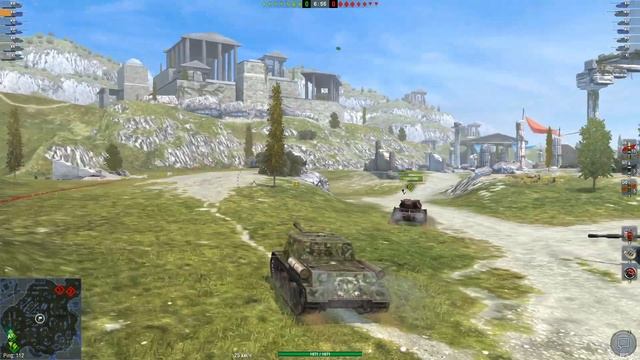 Как Играть на ИСУ-152 Wot Blitz Гайд ПТ-Позиций от | ПТ ВОД смотреть онлайн