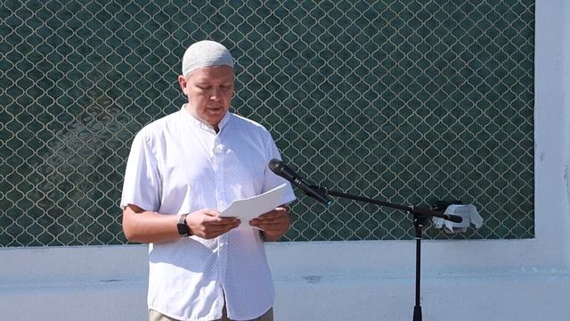 Праздничный вагаз. Курбан байрам. Рустам устаз. 2023 смотреть онлайн