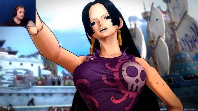 СИМУЛЯТОР ПИРАТА - One Piece Burning Blood Прохождение на русском #1 смотреть онлайн