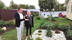 В гости к блогеру. Выездной Влог. В сад к Денису Артëмову канал Тайны сада. Прогулка. Болталка.