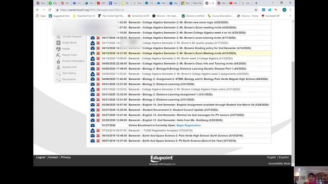 How to Access Parent Vue or Student Vue смотреть онлайн