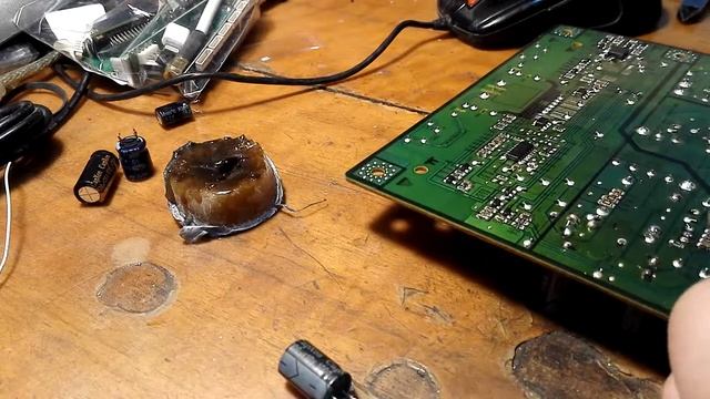 Ремонт ЖК монитора Samsung 540n смотреть онлайн