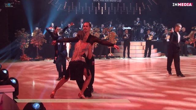 Final | ProAm B Latin | Autumn Moscow Cup 2018 смотреть онлайн