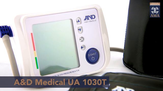 A&D Medical UA 1030T Blood Pressure Device Product Overview смотреть онлайн