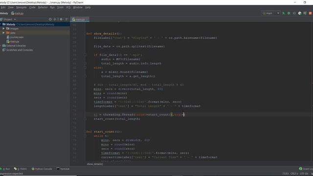 Python GUI with Tkinter - Calculating Current Time + Threading in Tkinter Python - 20/30 смотреть онлайн