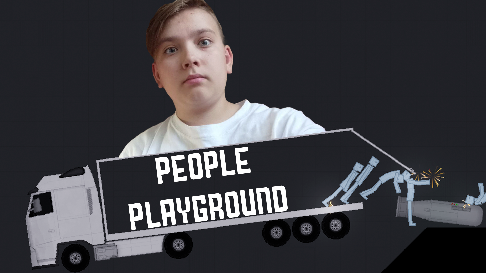 КАК УНИЧТОЖИТЬ МИР ЗА 8 МИНУТ -- People Playground смотреть онлайн