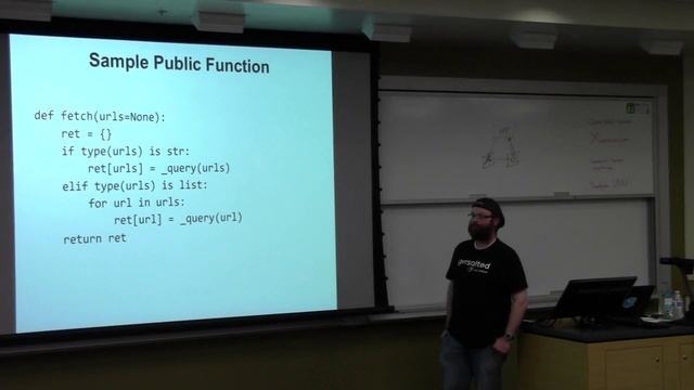 Openwest 2013 - 5/3 - Joseph Hall - "Writing Salt Modules" (48) смотреть онлайн