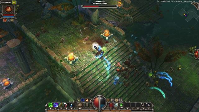 [Torchlight]-Прокачка молнии+Вызов робота смотреть онлайн