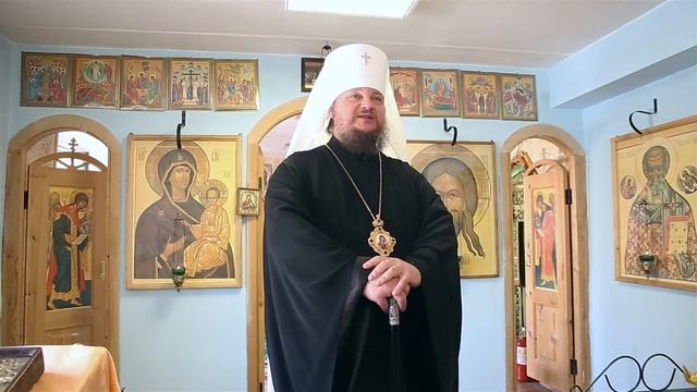 Слово митрополита Ферапонта в храме Первомайского психоневрологического интерната смотреть онлайн