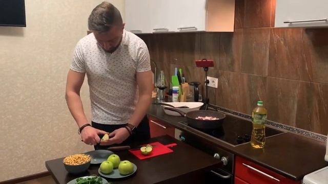Рагу из охотничьих колбасок смотреть онлайн