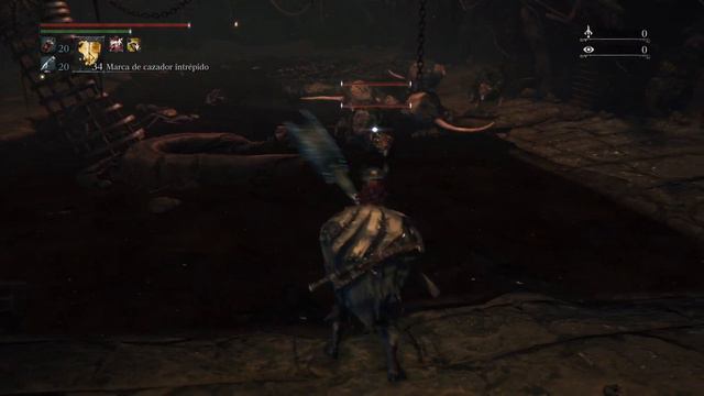 Farmear Materiales Ritual de Càliz: Moho de Tumba 4 Loran Nivel 2 Bloodborne смотреть онлайн