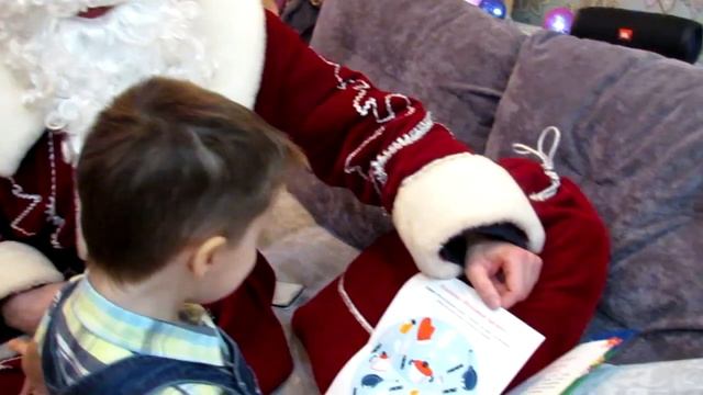 Дед Мороз Петрович и квест-игра для Тимоши смотреть онлайн