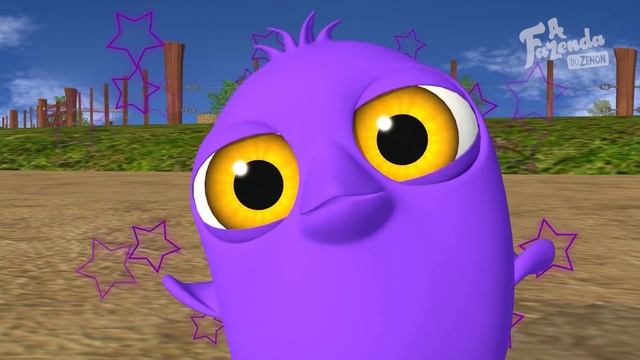 Ovos Surpresa Coloridos na Fazenda do Zenon # 3 - A Brincar | A Fazenda do Zenon