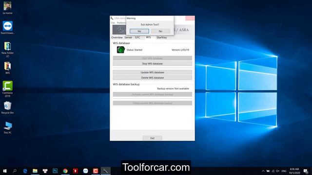 WIS INSTALLATION TUTORIAL