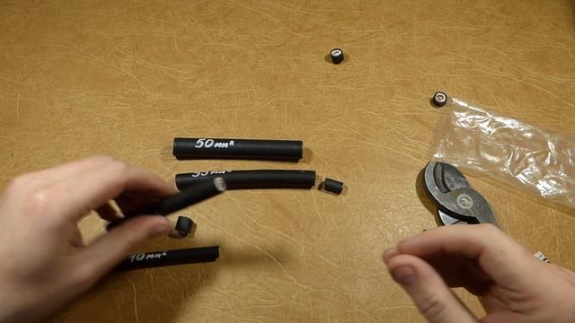 Кусачки для кабелю INTERTOOL HT-0167 смотреть онлайн