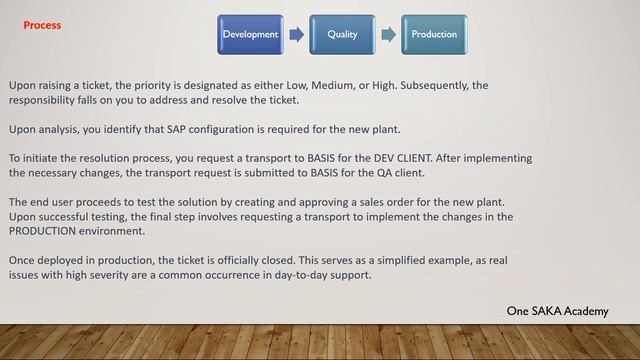 SAP Support Project - Ticket Handling смотреть онлайн