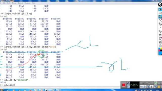 RSG : use of concat( ) function in Python DataFrame смотреть онлайн