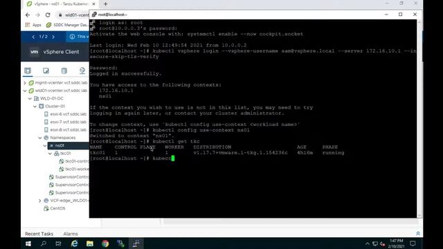 VMware Cloud Foundation with Tanzu - Upgrade TKC смотреть онлайн