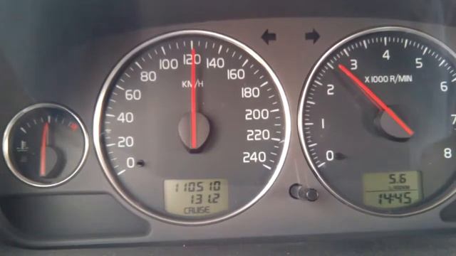 2004 volvo v40 2.0 t fuel condumption with temp. смотреть онлайн