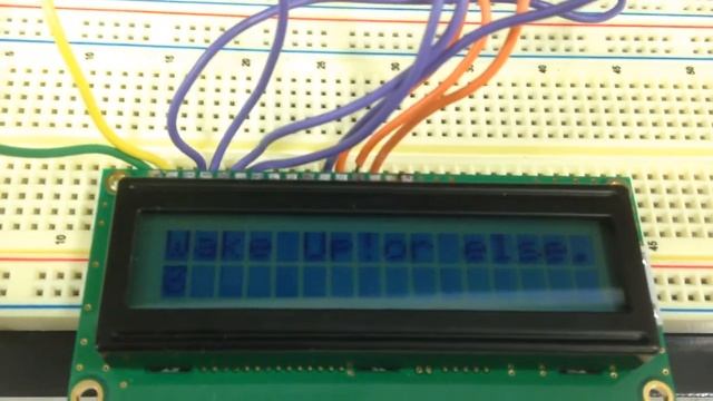 My Timer - Arduino and LCD смотреть онлайн
