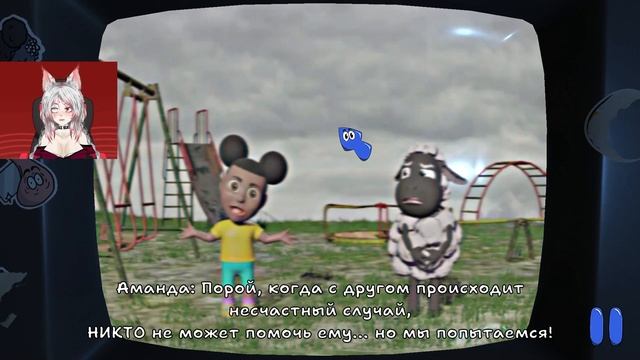 Три финала ► Amanda the Adventurer #2 прохождение Хоррор игр смотреть онлайн