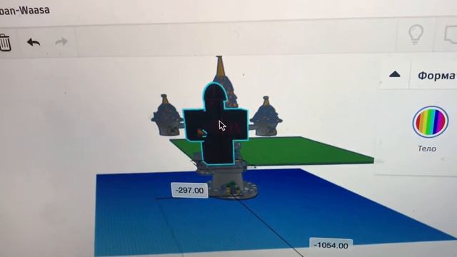 Еще один замок в 3D Tinkercad для Гостя 666 в роблоксе смотреть онлайн