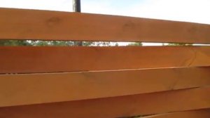 Деревянный забор - плетенка своими руками