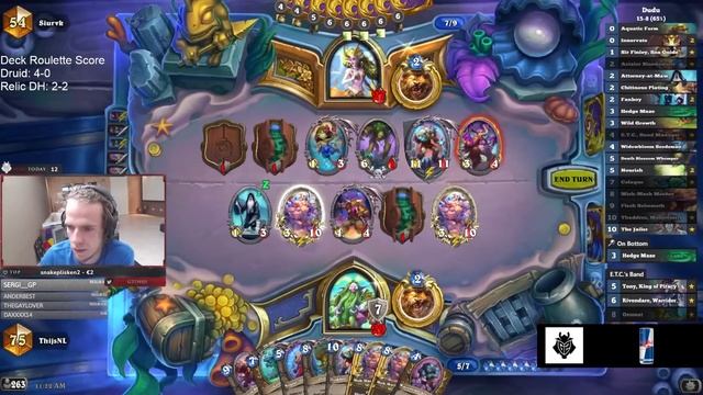 Druid Mirrors Are CRAZY!! Who Will Win This?? I Festival of Legends смотреть онлайн