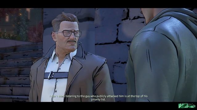 BATMAN TELLTALE EPISODE 5 TWO FACE & PENGUIN Boss Fights смотреть онлайн