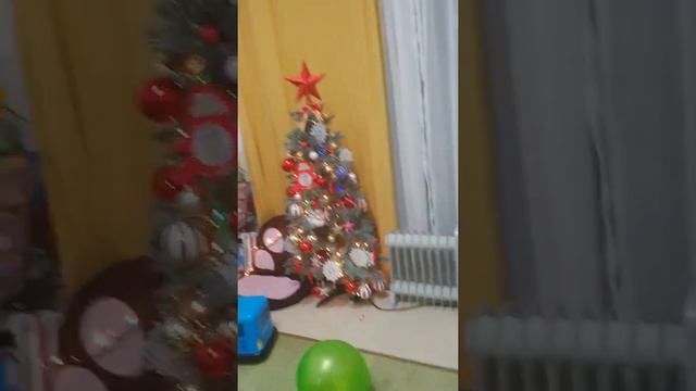 Новый Год 20 - 21 Ариша и Рома смотреть онлайн