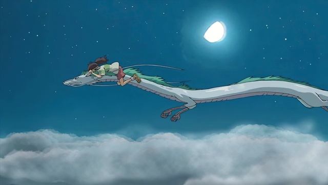 Live Wallpaper 4K Spirited Away Dragon