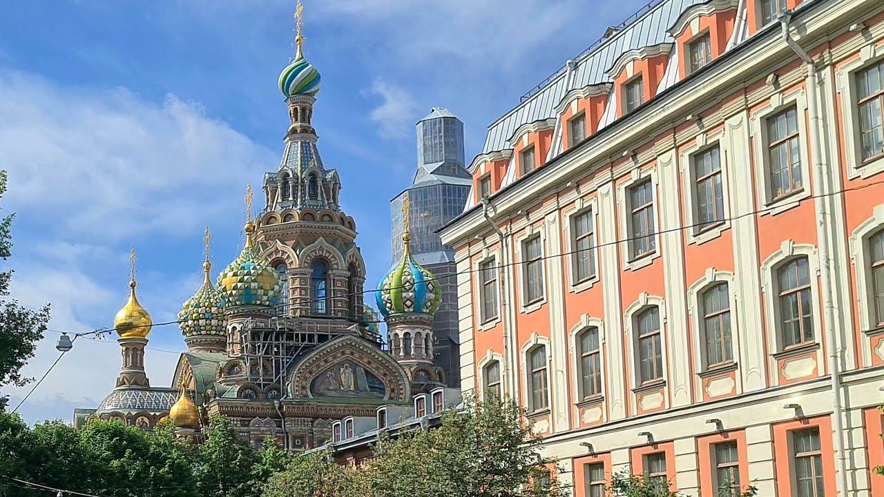 Санкт-Петербург. Не удалось попасть в Летний сад. смотреть онлайн