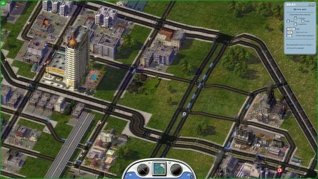 SimCity 4 [S1E10] Автобусы и развязки смотреть онлайн
