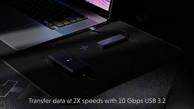 HyperDrive Next 4 Port USB-C Hub - Extended 4K60Hz monitor support for Mac, PC, and Chromebook смотреть онлайн