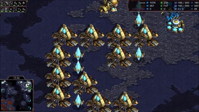 Movie (P) v Flash (T) on Neo Jade 2.0 - StarCraft - Brood War REMASTERED смотреть онлайн
