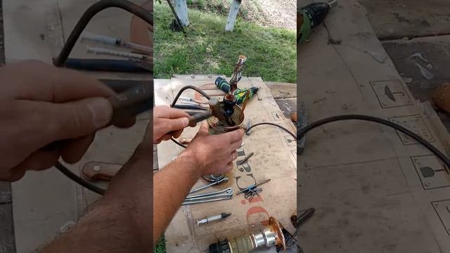 Ремонт водяного насоса замена шнека смотреть онлайн