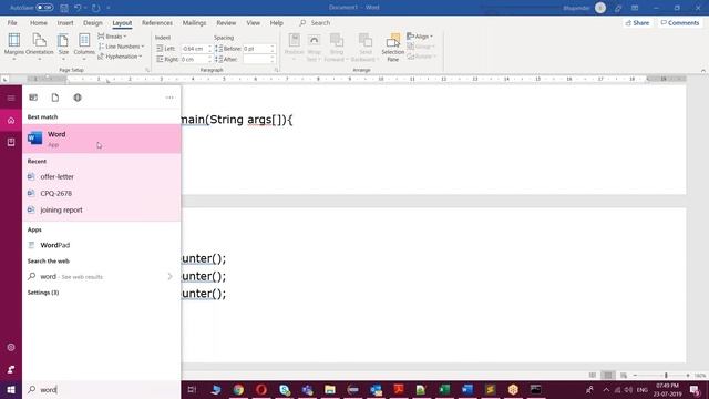 static keyword in Java смотреть онлайн