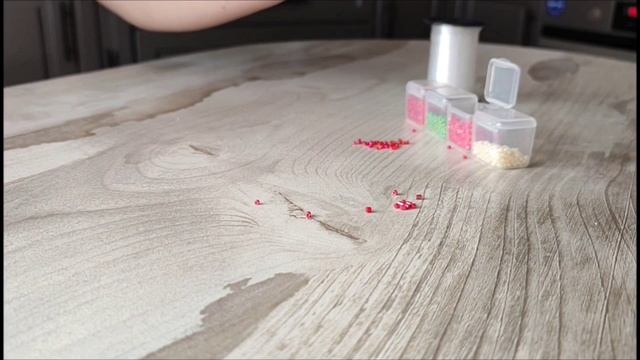 Чокер-резинка из бисера. Создание украшений. Ручна работа. смотреть онлайн