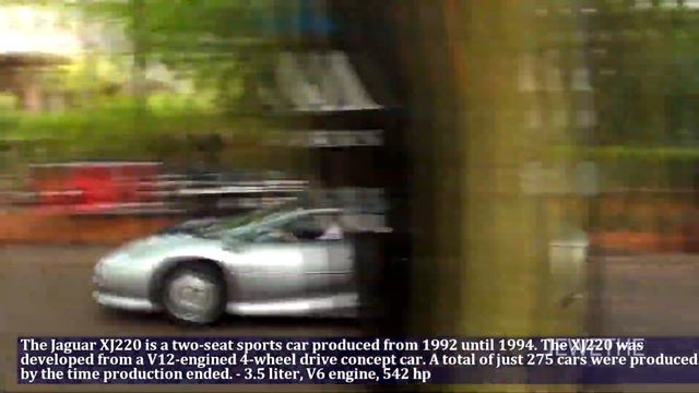 Extra Rare And Valuable Classic British Supercars смотреть онлайн